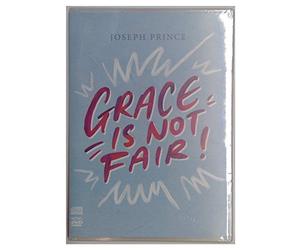'Grace Is Not Fair' 2-CD Audio 1-DVD Video Set