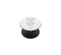 Grace Isn't Permission to Sin It's Grace Not To - Evangelism PopSockets PopGrip Adesivo