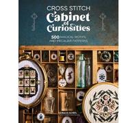 Grace Isobel Cross Stitch Cabinet of Curiosities (Tascabile)