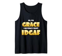 Grace Joke IDGAF Meme Funny Halloween Costume for Gracie Canotta