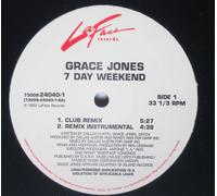 Grace Jones - 7 Day Weekend