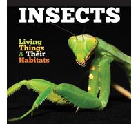 Grace Jones Insects (Copertina rigida) Living Things and Their Habitats