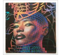 Grace Jones - INSIDE STORY LP (VINYL ALBUM) UK MANHATTAN 1986