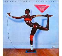 Grace Jones - Island Life - Island Records - 207 472, Island Records - 207 472-630