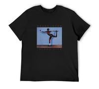 Grace Jones Island Life T-Shirt Graphic Top Printed Tee Shirt for Mens T-Shirt Black S