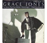 Grace Jones - I've seen that face before.. (1981) / Vinyl single [Vinyl-Single 7'']