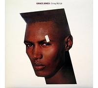 GRACE JONES - LIVING MY LIFE LP (VINYL) UK ISLAND 1982
