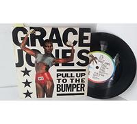 GRACE JONES pull up to the bumper, 7 inch single, IS 240
