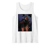 Grace Jones Schiava del cantante ritmico Live da Andy Willsher Canotta