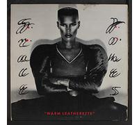 GRACE JONES - warm leatherette LP