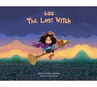 Grace Josephine Lou the Lost Witch (Tascabile)