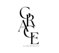 GRACE Journal: Christian Prayer Notebook | Inspirational Bible Verse Journal for Faith, Reflection and Daily Devotions