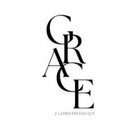 GRACE Journal: Christian Prayer Notebook | Inspirational Bible Verse Journal for Faith, Reflection and Daily Devotions