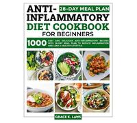 Grace K Laws Anti-Inflammatory Diet Cookbook for Beginners (Copertina rigida)
