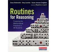 Grace Kelemanik Amy Lucenta Susan Janssen Creigh Routines for Reason (Tascabile)