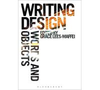 Grace Lees-Maffei Writing Design (Tascabile)