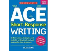 Grace Long Ace Short-Response Writing (Tascabile)