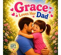 Grace Loves Her Dad: A Personalized Father's Day and Keepsake Book for Grace