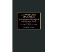 Grace Mak Gerard Postiglione Asian Higher Education (Copertina rigida)