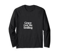 Grace mi ha fatto sorridere Maglia a Manica