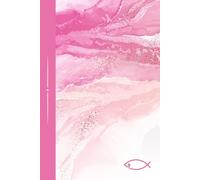 Grace Notes: A Pink & Gold Prayer Journal for Women And Teens: 120 alternating pages, 6 x 9 inches, daily devotion notebook, self-care diary, gift idea