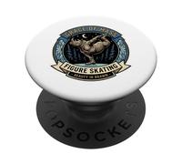 Grace of Mass Rhino Pattinaggio di figura PopSockets PopGrip Adesivo