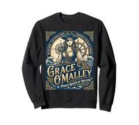 Grace O'Malley - La Regina Pirata d'Irlanda Storia Irlandese Felpa