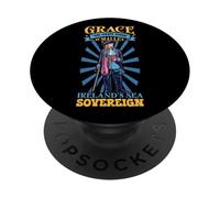 Grace O'Malley - Regina dei pirati PopSockets PopGrip Adesivo