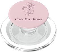 Grace Over Grind Soft Life Motivazione per il benessere delle donne PopSockets PopGrip per MagSafe