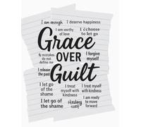 Grace Over Guilt: A Lined Notebook for Women Ready to Release Shame and Write a New Story
