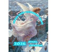 Grace Over Victorian Town: 2026 Angel Calendar