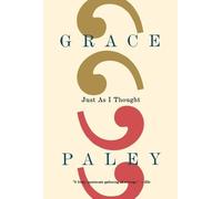 Grace Paley Just as I Thought (Tascabile)