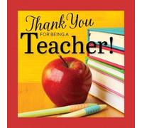 Grace Peterson Thank You for Being a Teacher (Copertina rigida)