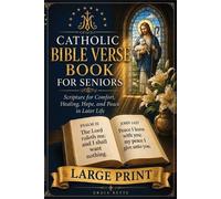 Grace Rette A Large-Print Catholic Bible Verse Book for Seniors (Tascabile)