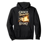 Grace riscrive la Storia. perdonato e Libero Felpa con Cappuccio