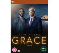 Grace: Series 4 (DVD) Richie Campbell John Simm Craig Parkinson Zoë Tapper