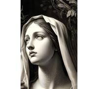 Grace & Sorrows: A Sacred Journal: 200 White Pages • 5.5 x 8.5" Lined Notebook with Double Cover Artwork of Christ and Mary