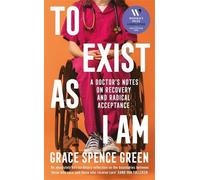 Grace Spence Green To Exist As I Am (Copertina rigida)