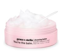 Grace & Stella Balsamo detergente per sciogliere il trucco - Vegano - Balsamo detergente struccante - struccante per il viso (41 g)