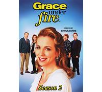 Grace Under Fire: Season 2 (3 Dvd) [Edizione: Stati Uniti]
