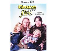 Grace Under Fire: Seasons 4 & 5 (4 Dvd) [Edizione: Stati Uniti]