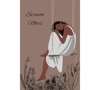 Grace Upon Grace 2-in-1 Sermon Notes and Journal: Bible Study Aid