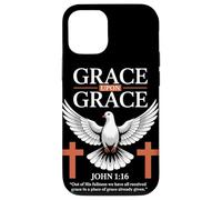 Grace Upon Grace Dove Christian Streetwear Custodia per iPhone 12/12 Pro