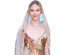 Grace VanderWaal (Veil) Half Body Buddy Cutout