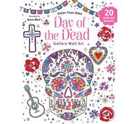 Day of the Dead: Coloring Book (Tascabile) Gallery Wall Art