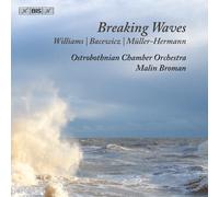Grace Williams Williams/Bacewicz/Müller-Hermann: Breaking Waves (CD)