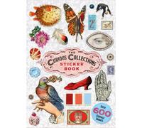 Grace Wilmshurst The Curious Collections Sticker Book (Tascabile)