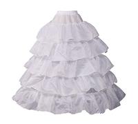 GRACEART 4-Loops Crinolina Sottogonna Nozze Vestito Sottoveste