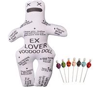 GRACEART - Bambola Voodoo con teschio