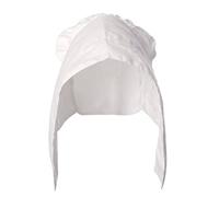 GRACEART Berretto vittoriano, cameriera medievale, per donne e ragazze, accessorio per travestimento (99,99% cotone), stil04, taglia unica